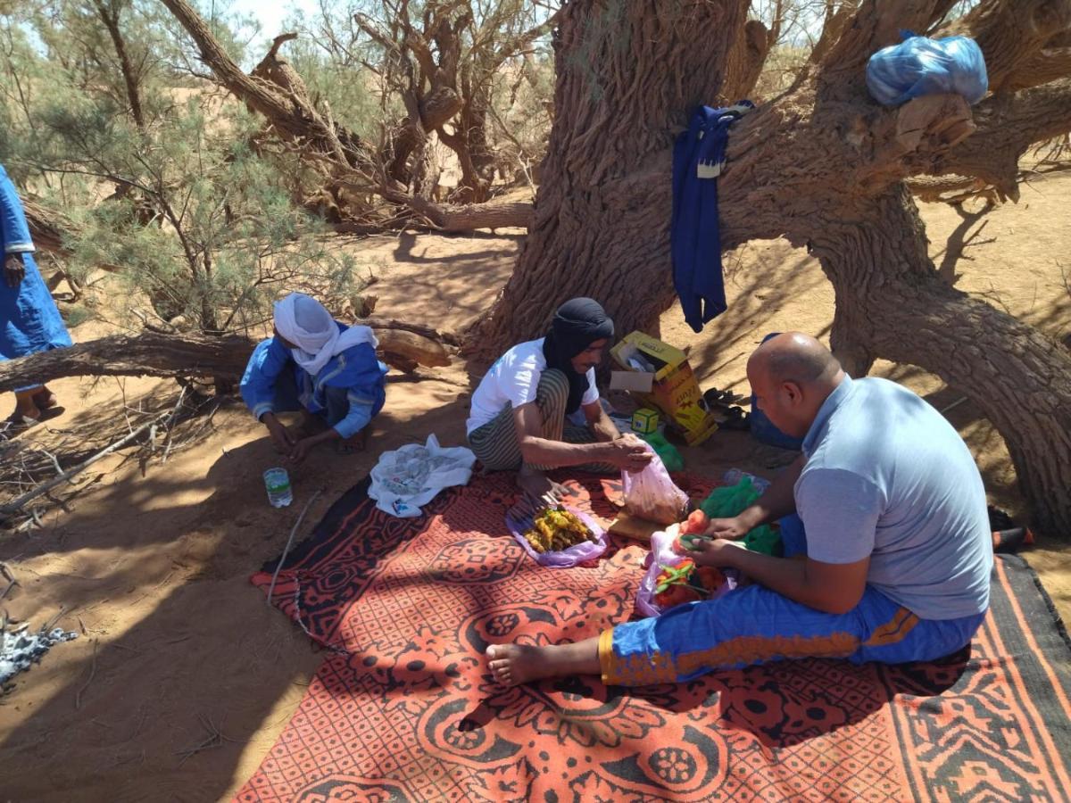 Camp Desert Bivouac Chegaga El Gouera エクステリア 写真