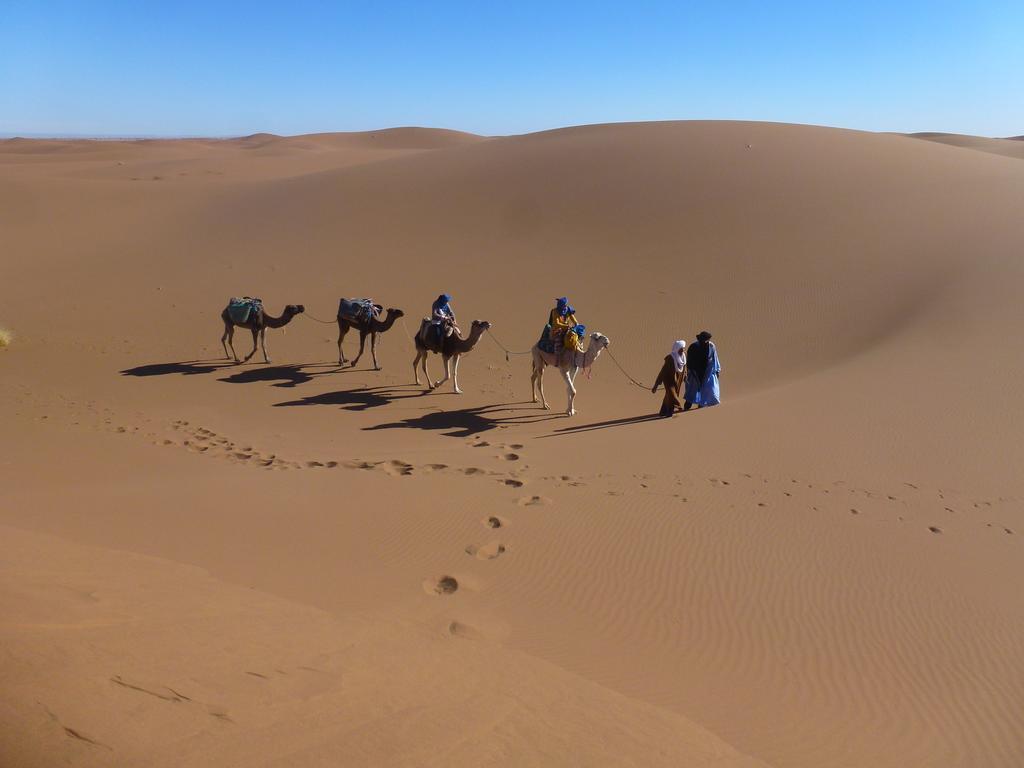 Camp Desert Bivouac Chegaga El Gouera エクステリア 写真