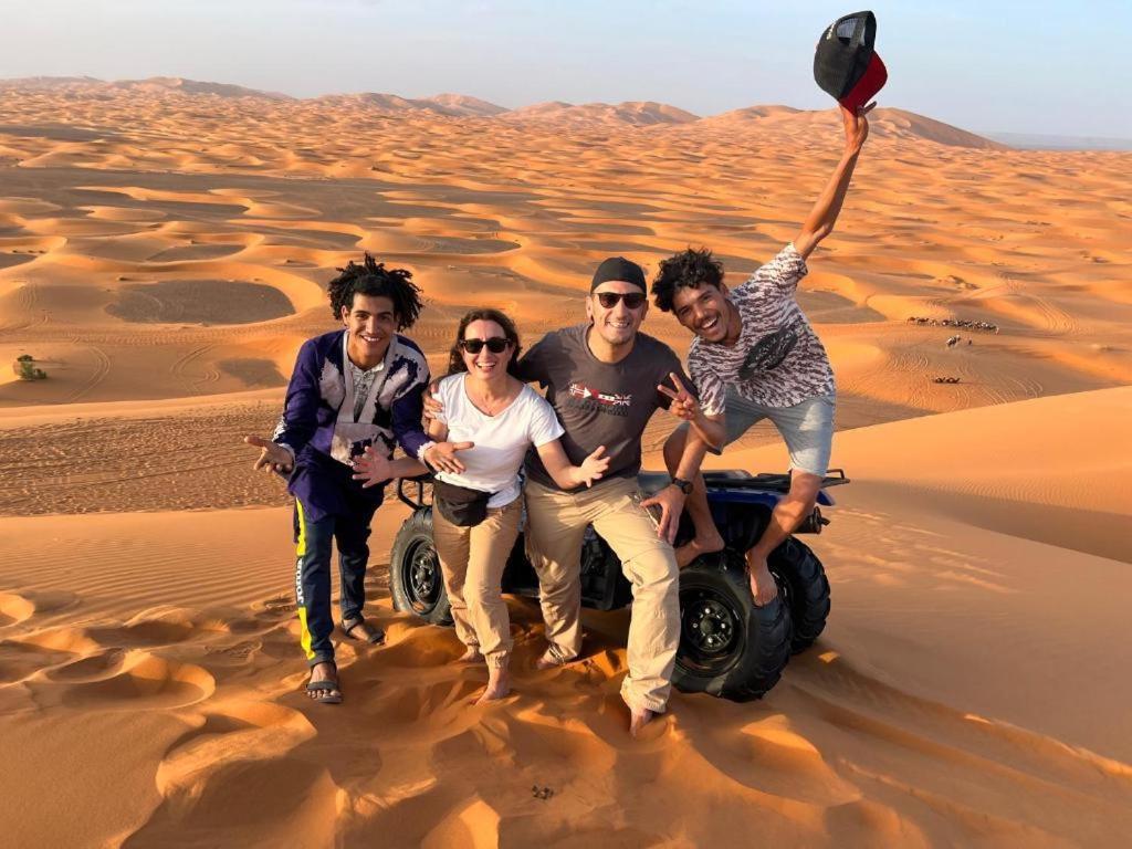 Camp Desert Bivouac Chegaga El Gouera エクステリア 写真