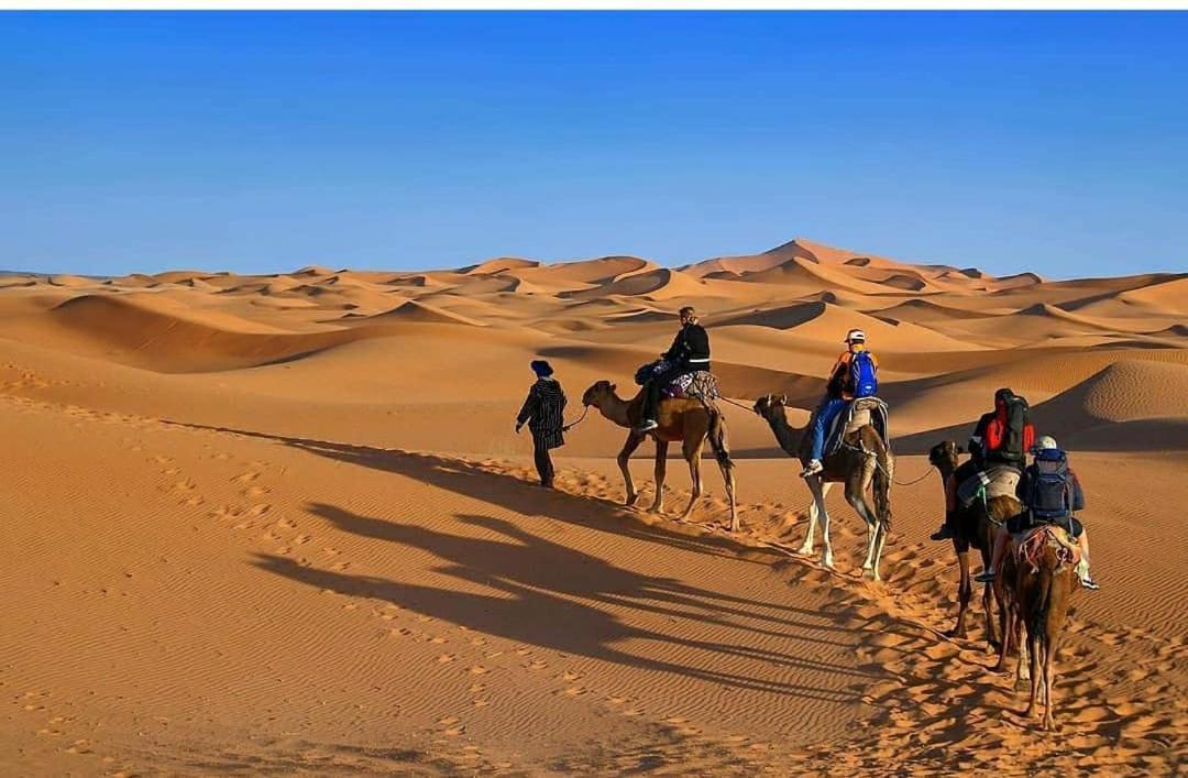 Camp Desert Bivouac Chegaga El Gouera エクステリア 写真