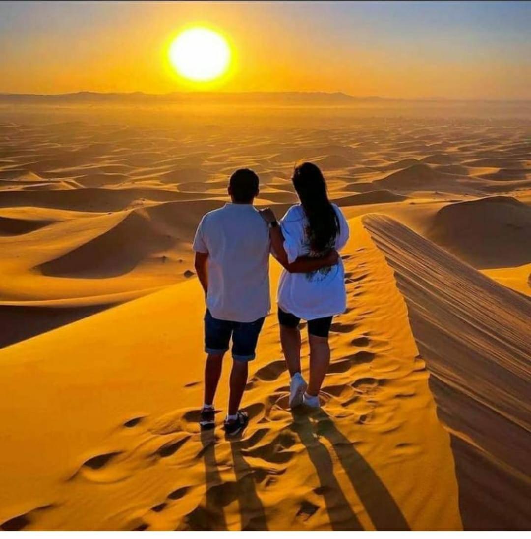 Camp Desert Bivouac Chegaga El Gouera エクステリア 写真