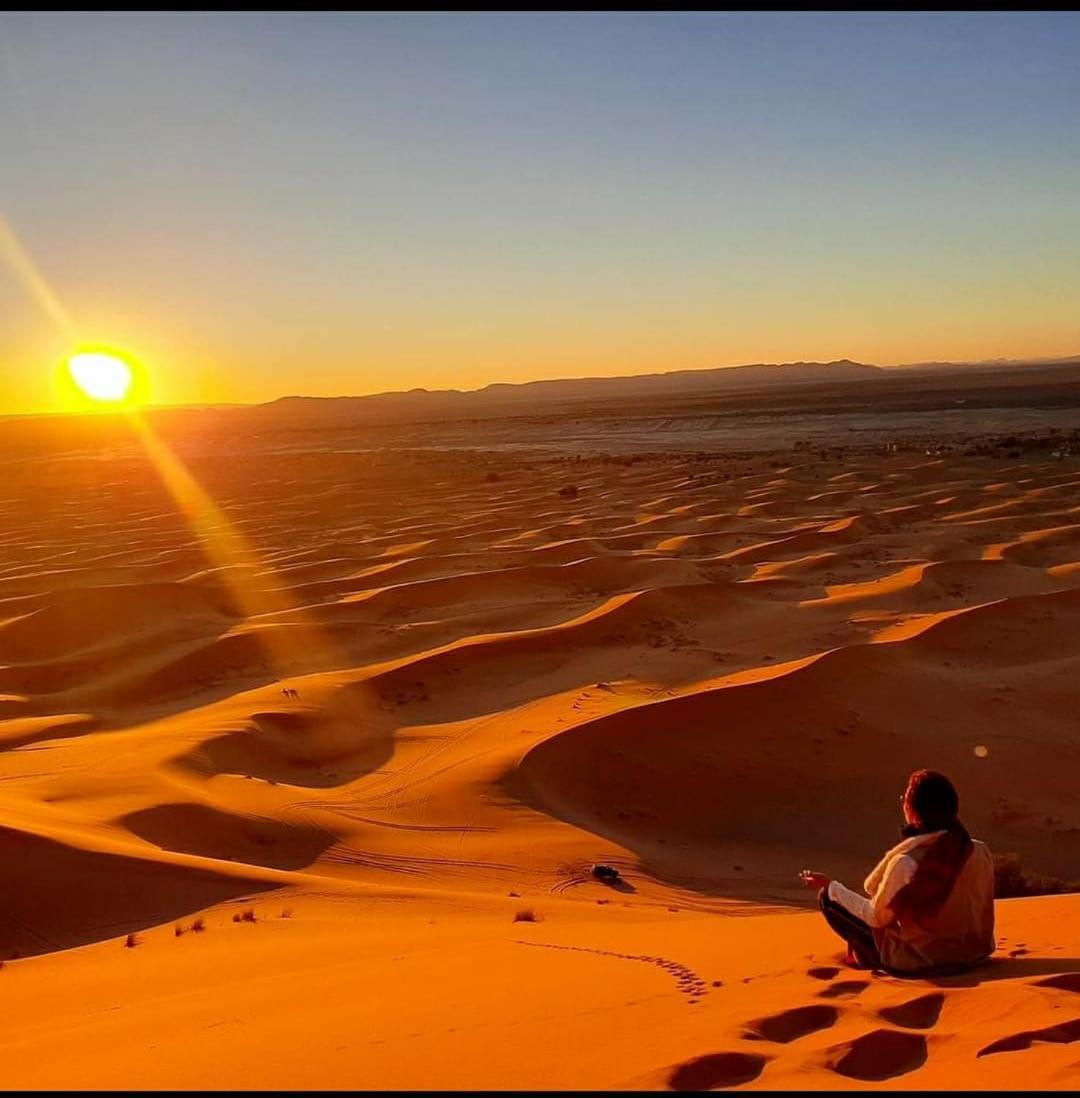 Camp Desert Bivouac Chegaga El Gouera エクステリア 写真