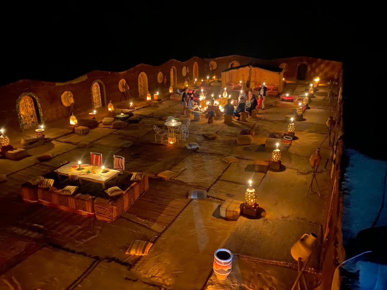 Camp Desert Bivouac Chegaga El Gouera エクステリア 写真