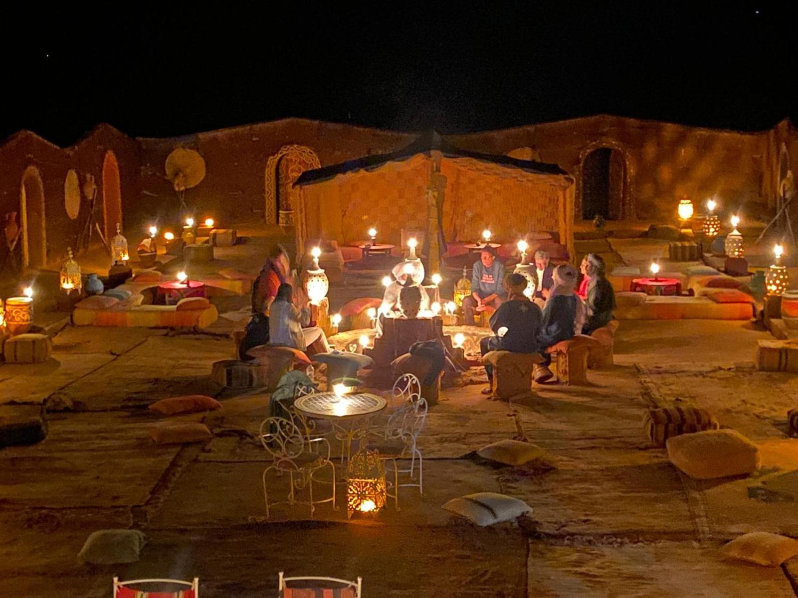 Camp Desert Bivouac Chegaga El Gouera エクステリア 写真