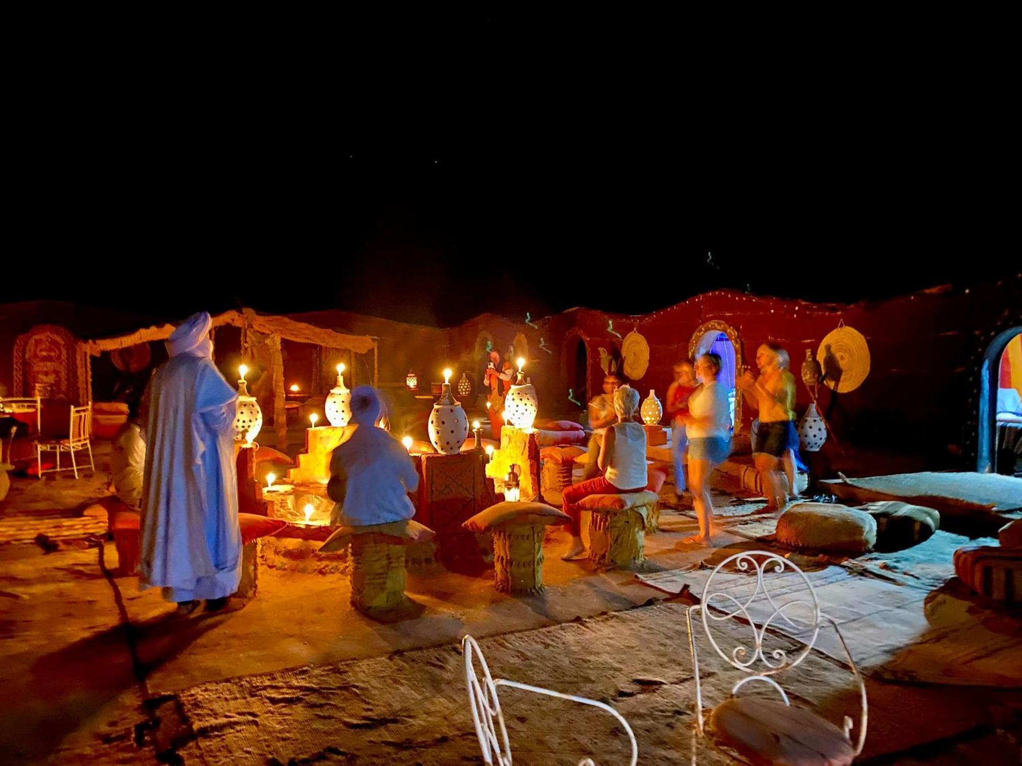 Camp Desert Bivouac Chegaga El Gouera エクステリア 写真