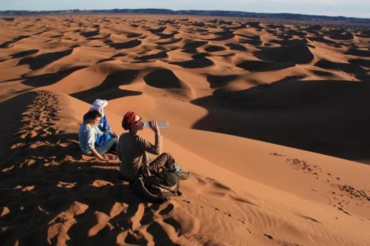 Camp Desert Bivouac Chegaga El Gouera エクステリア 写真