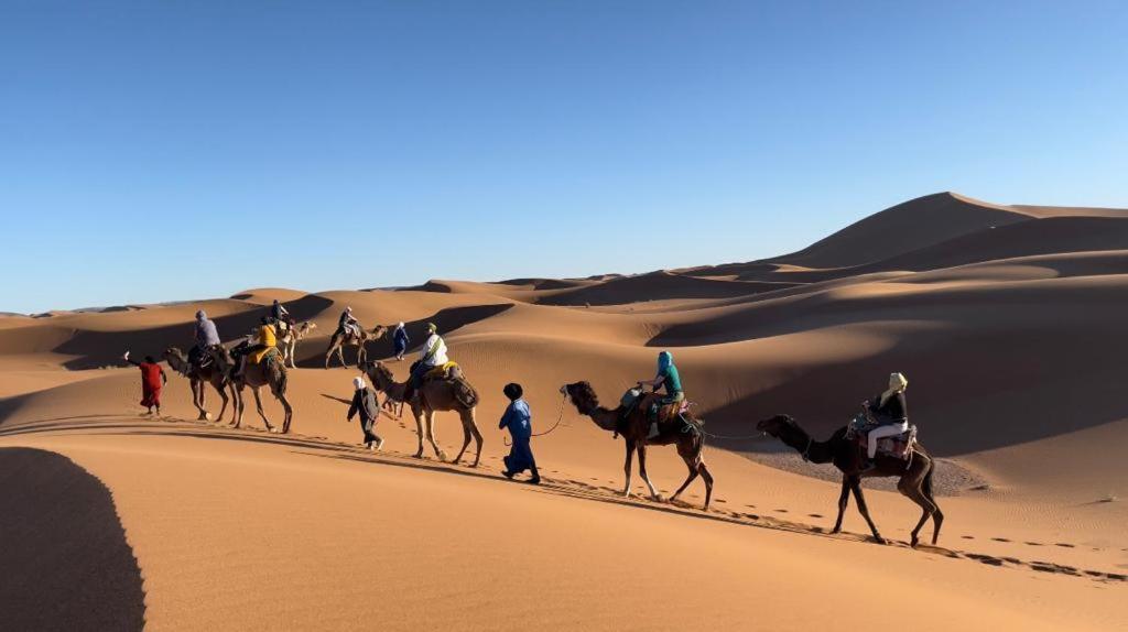 Camp Desert Bivouac Chegaga El Gouera エクステリア 写真
