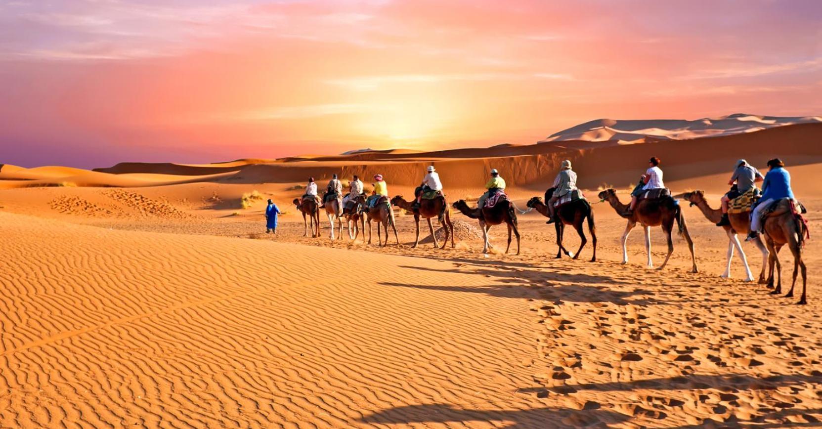 Camp Desert Bivouac Chegaga El Gouera エクステリア 写真
