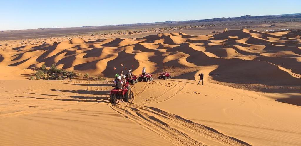 Camp Desert Bivouac Chegaga El Gouera エクステリア 写真