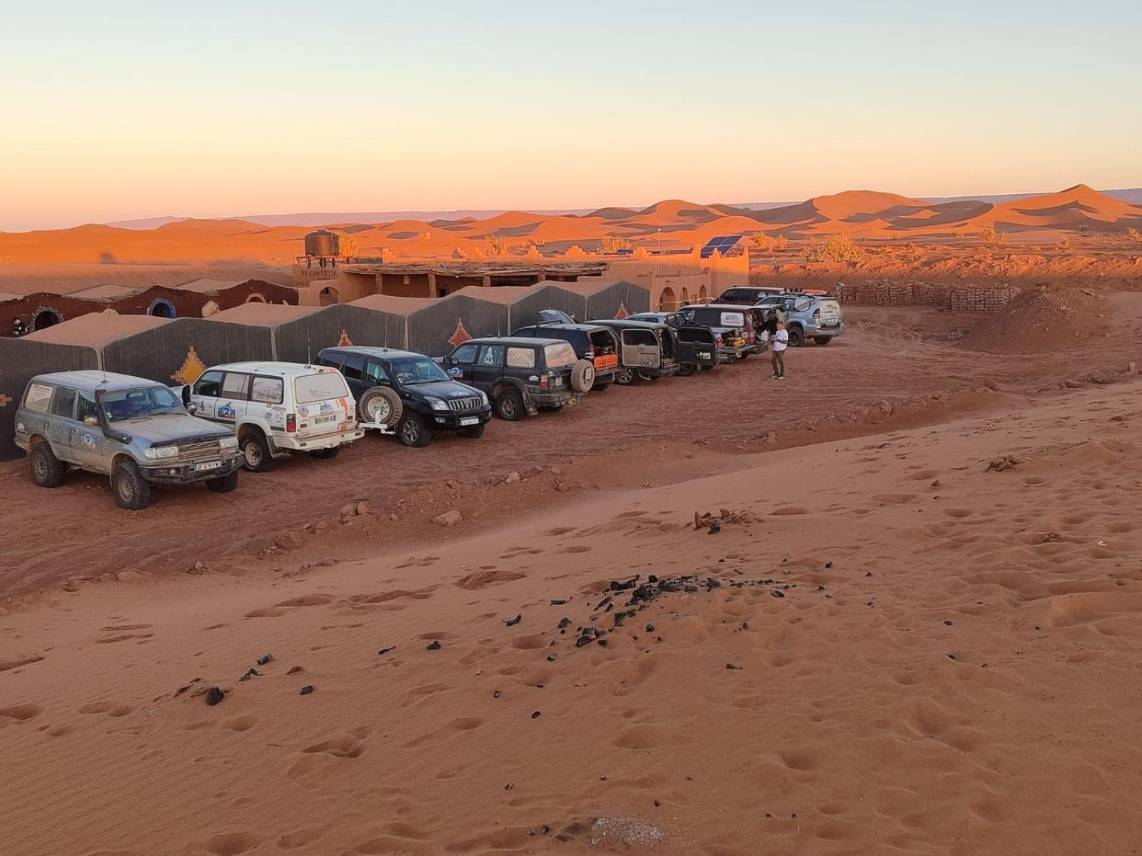 Camp Desert Bivouac Chegaga El Gouera エクステリア 写真