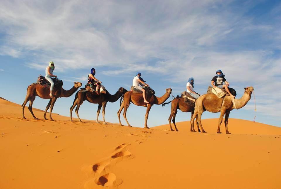 Camp Desert Bivouac Chegaga El Gouera エクステリア 写真