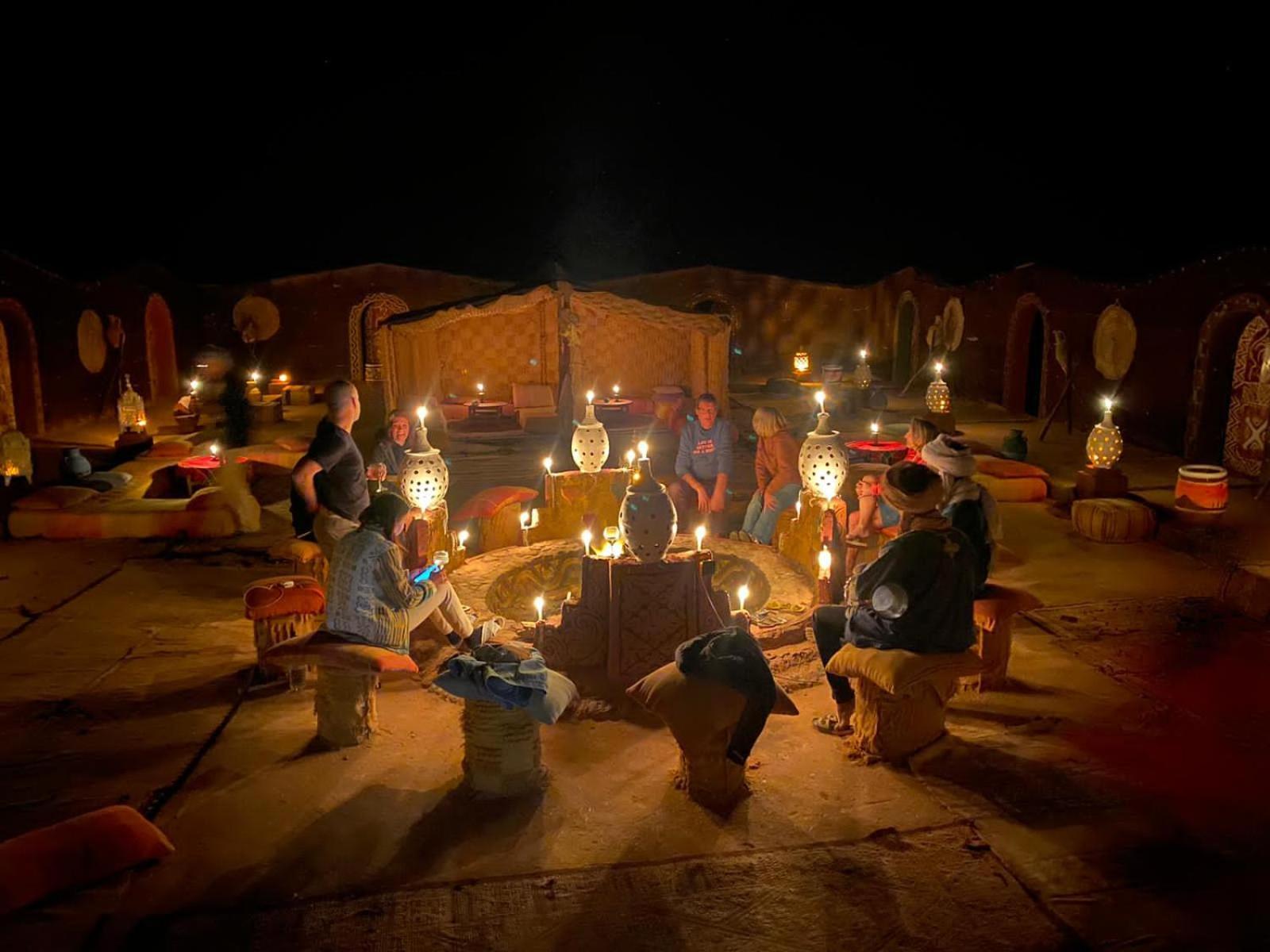 Camp Desert Bivouac Chegaga El Gouera エクステリア 写真