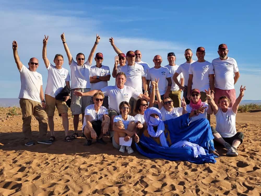 Camp Desert Bivouac Chegaga El Gouera エクステリア 写真