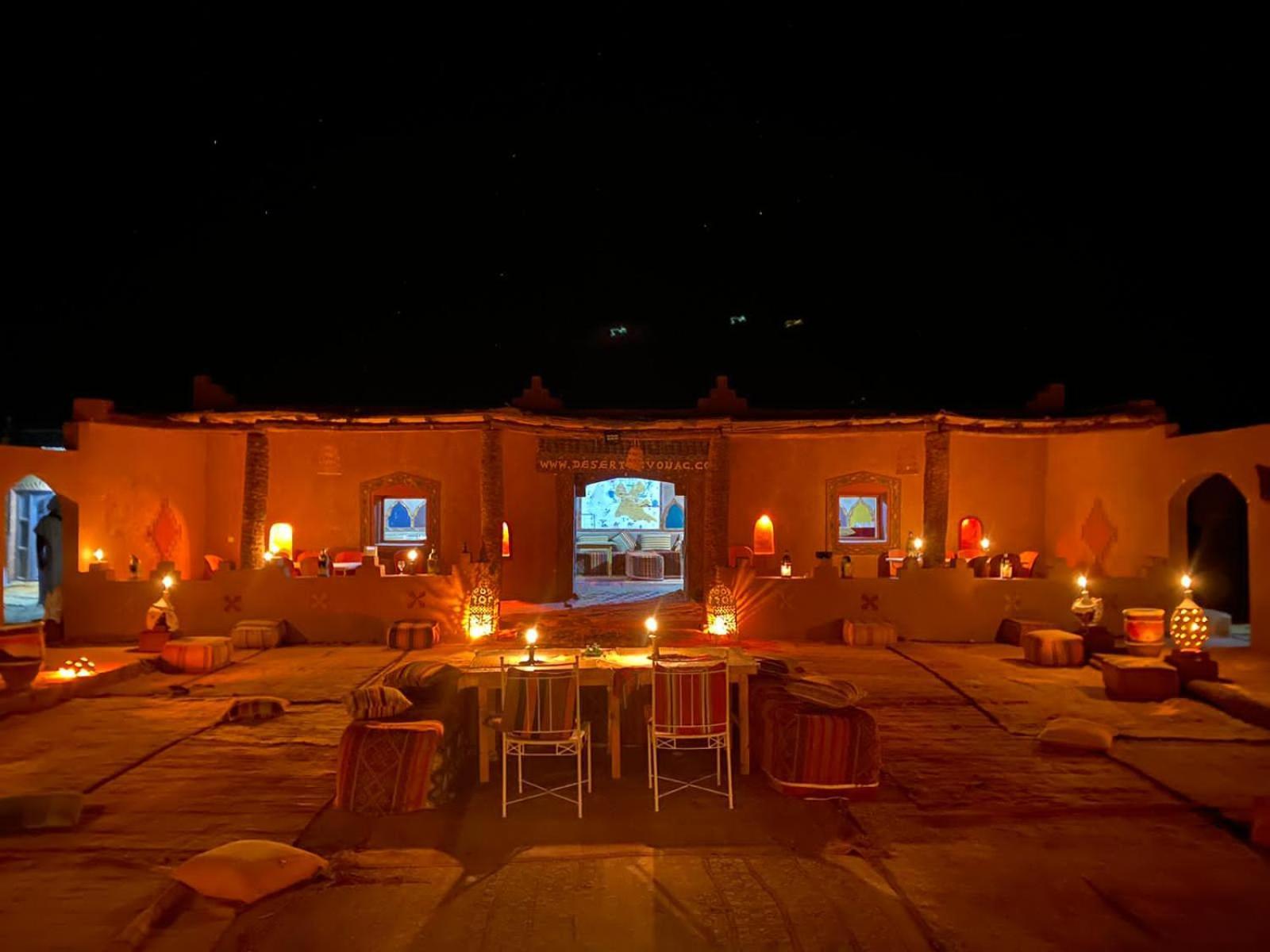 Camp Desert Bivouac Chegaga El Gouera エクステリア 写真