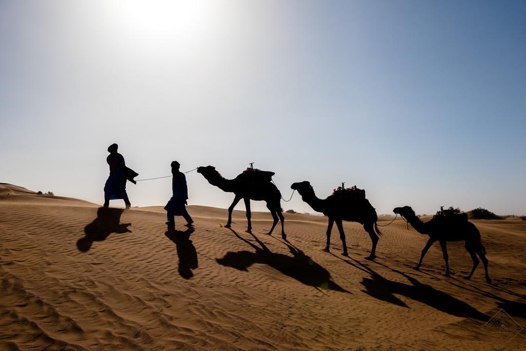 Camp Desert Bivouac Chegaga El Gouera エクステリア 写真