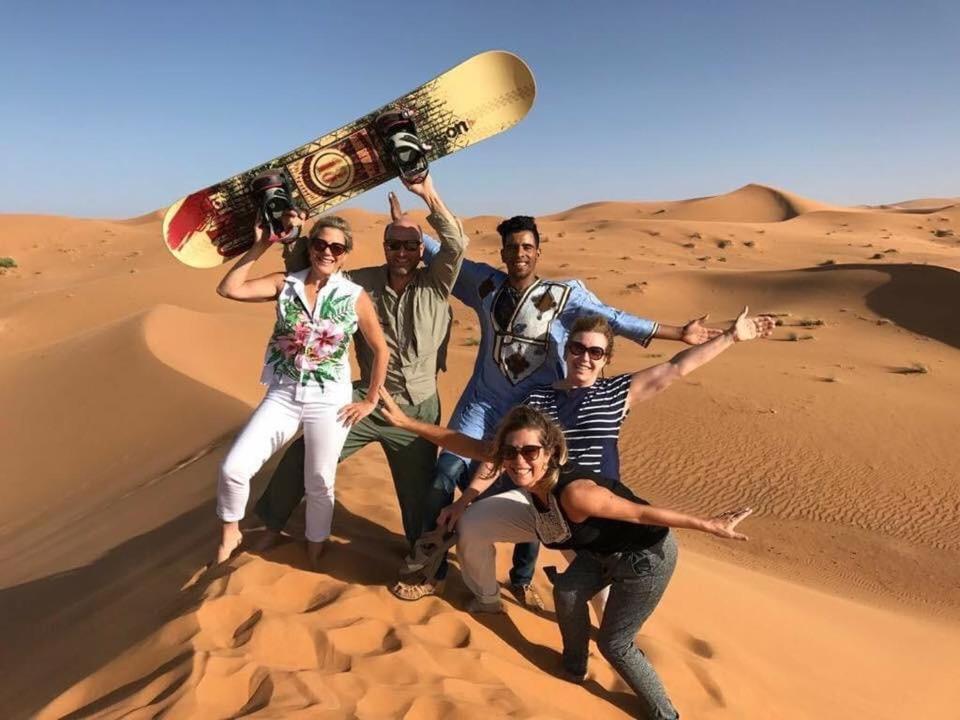 Camp Desert Bivouac Chegaga El Gouera エクステリア 写真
